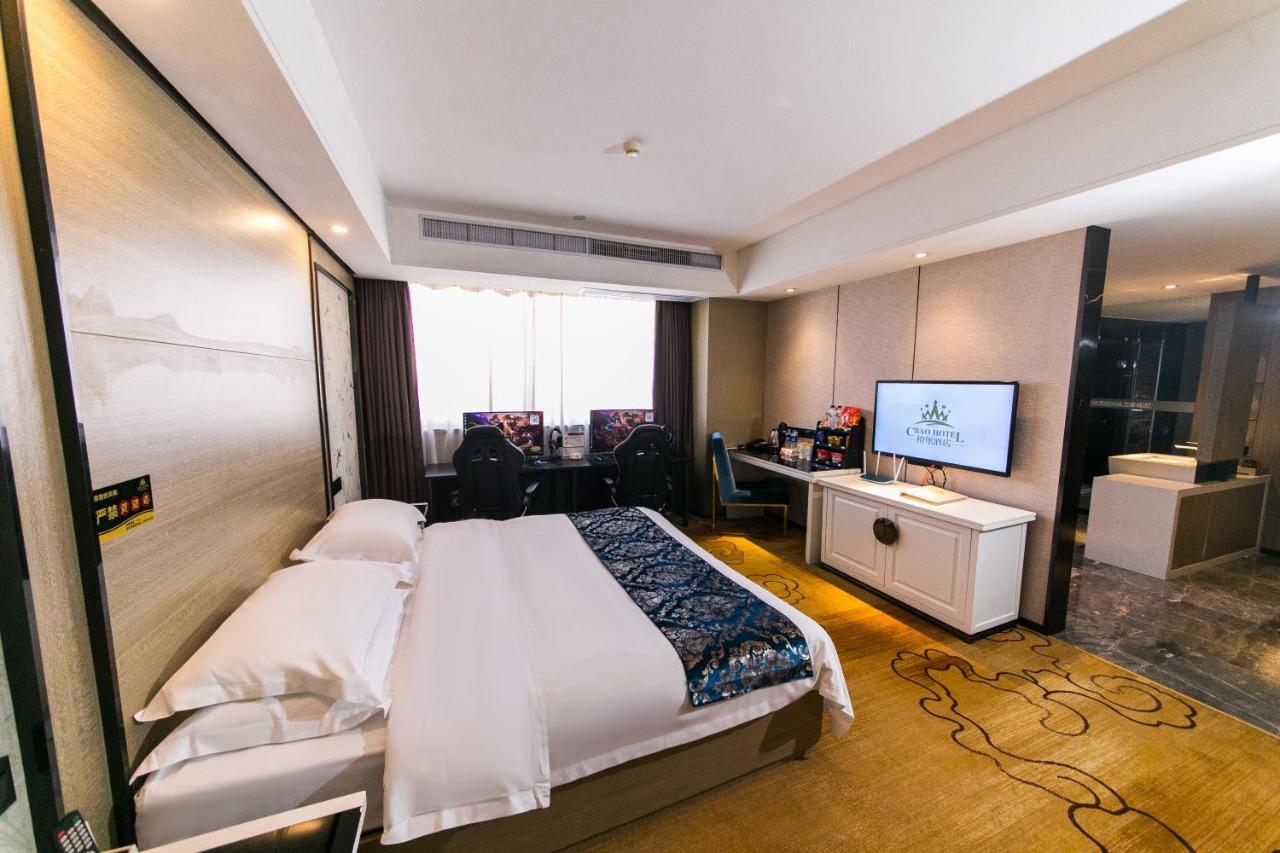 Cheng Bao Hotel Shantou Mixc Branch Экстерьер фото