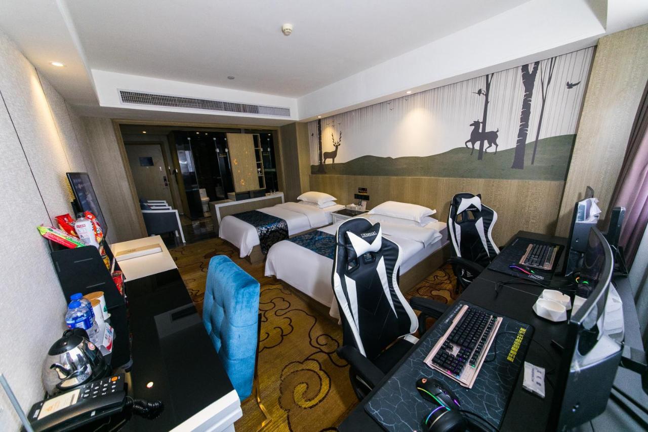 Cheng Bao Hotel Shantou Mixc Branch Экстерьер фото