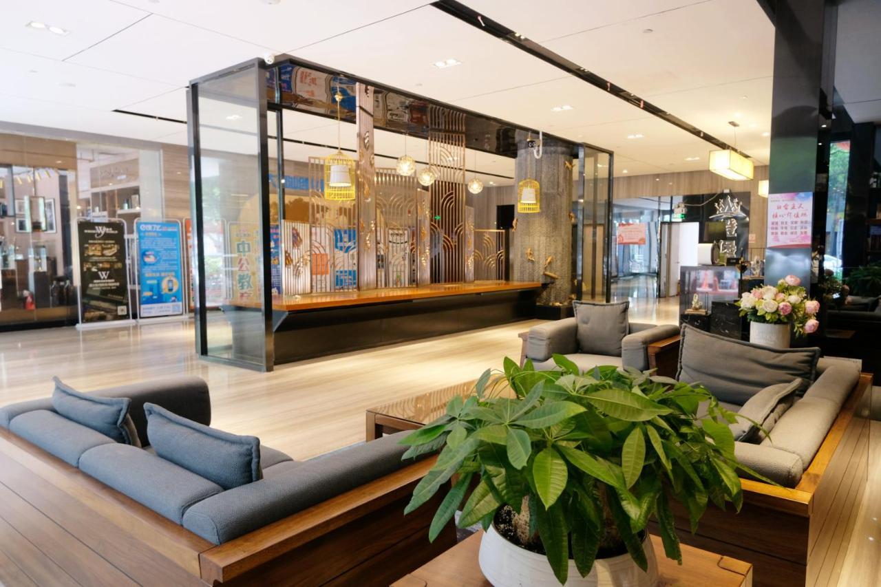 Cheng Bao Hotel Shantou Mixc Branch Экстерьер фото