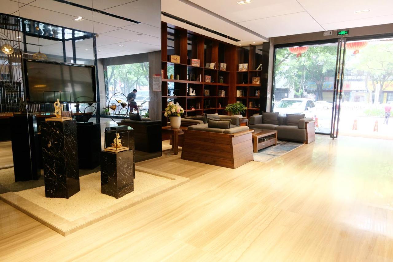 Cheng Bao Hotel Shantou Mixc Branch Экстерьер фото