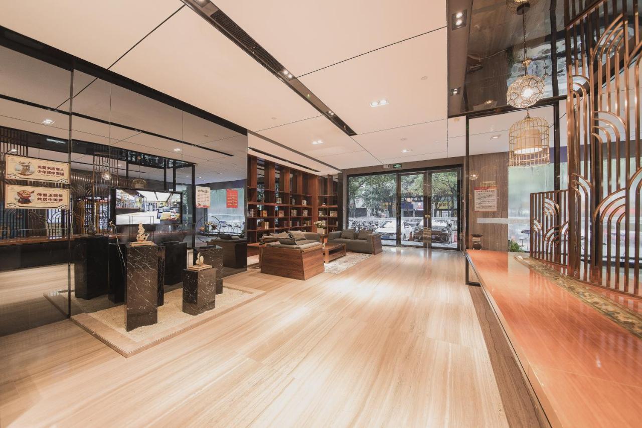 Cheng Bao Hotel Shantou Mixc Branch Экстерьер фото
