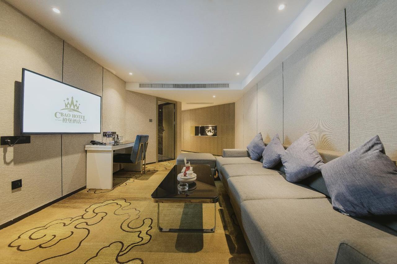 Cheng Bao Hotel Shantou Mixc Branch Экстерьер фото